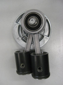 korba wału korbowego kompresora durr dental