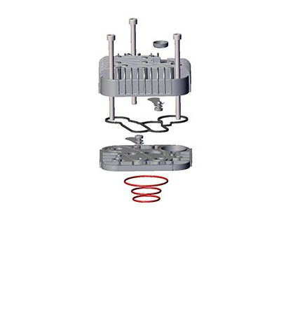 Zestaw naprawczy cylindra kompresora Durr Dental